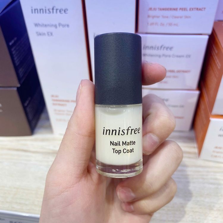 No. 2 - Sơn Móng Top Coat Innisfree Nail - 2