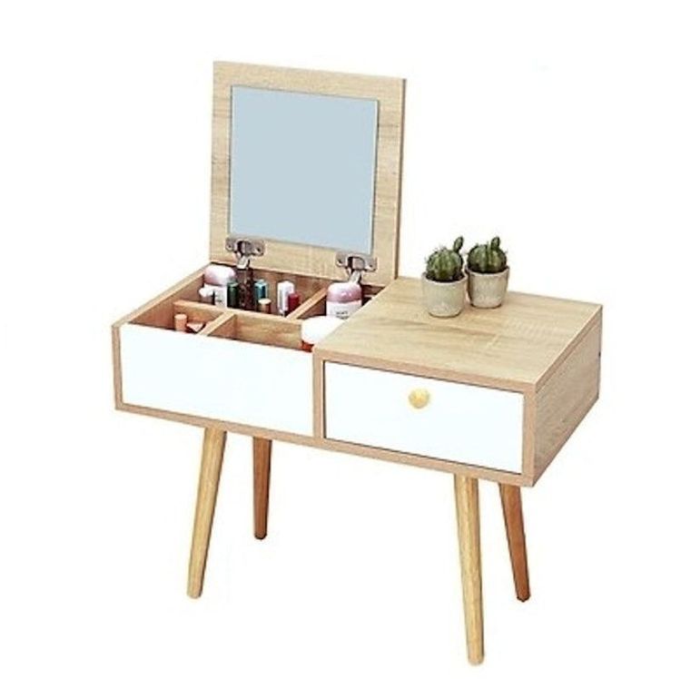 No. 3 - Bàn Trang Điểm Dambi Dressing Table - 4