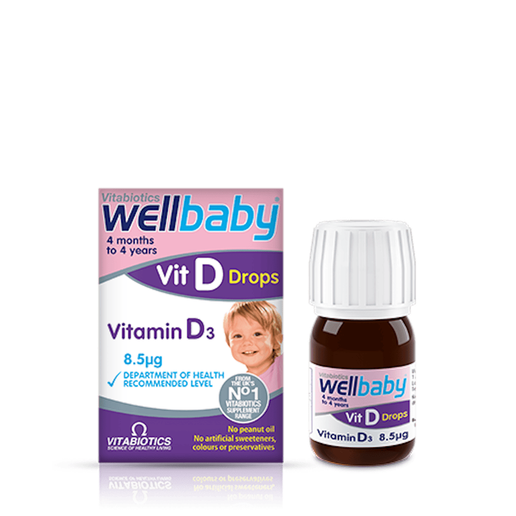 No. 6 - Wellbaby Vitamin D3 Drops - 6