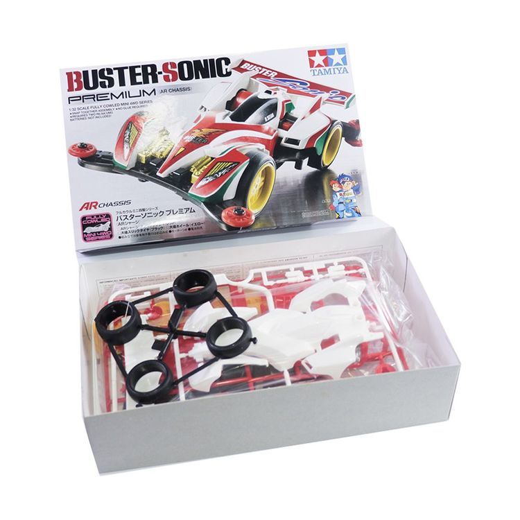 No. 8 - Xe Đua Mô Hình Tamiya Buster Sonic - 1