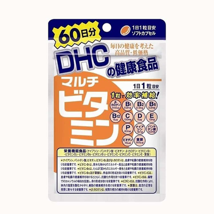 No. 4 - Viên Uống DHC Multi Vitamin - 5