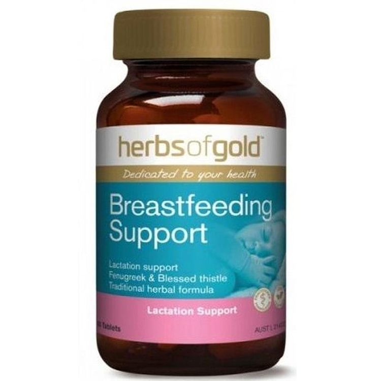 No. 5 - Viên uống Lợi Sữa Herbs of Gold Breastfeeding Support - 1