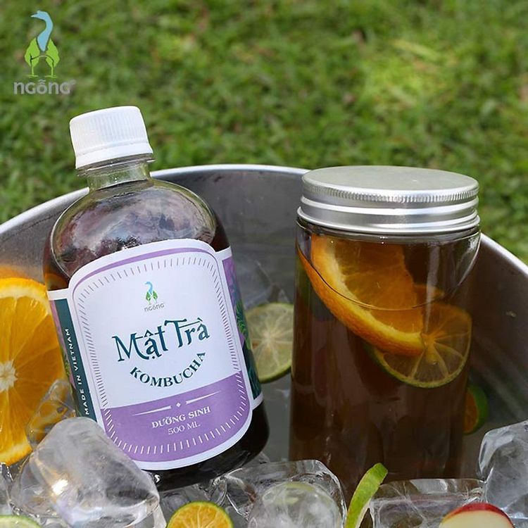 No. 4 - Mật Trà Kombucha - 5