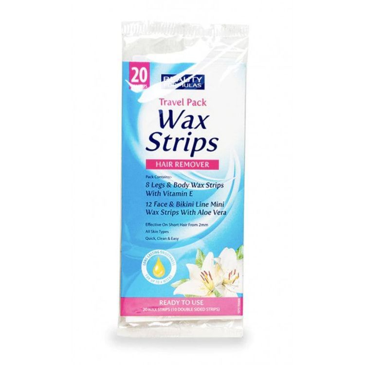 No. 4 - Sáp Wax Lông Travel Pack Wax Strips - 2