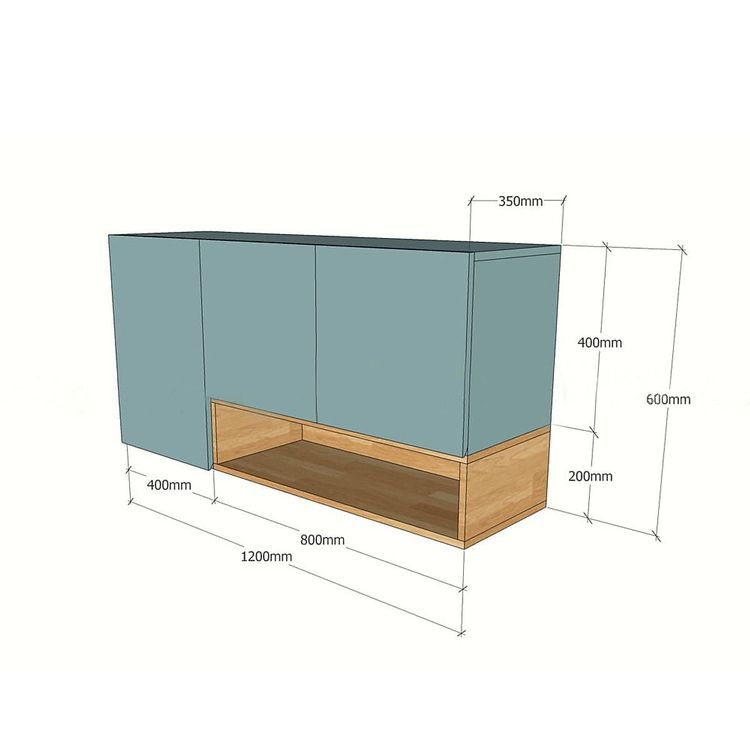 No. 8 - Tủ Bếp Treo Tường 3 Cánh CửaTB-10 - 4