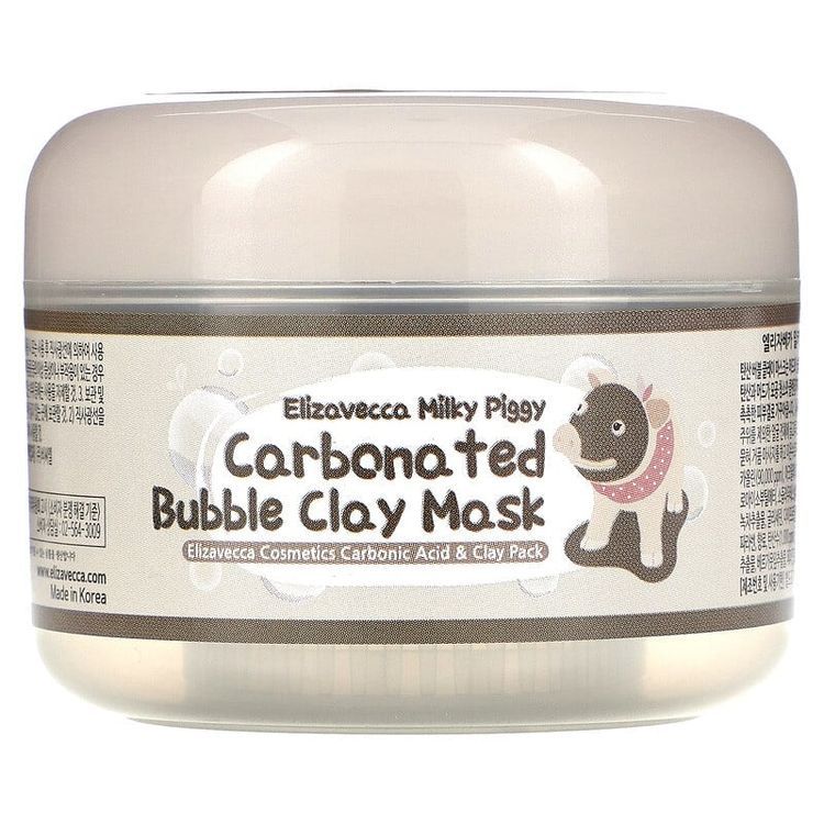 No. 6 - Milky Piggy Carbonated Bubble Clay Mask - 4