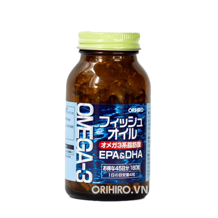 No. 3 - Viên Uống Omega 3 Orihiro4971493105779 - 6