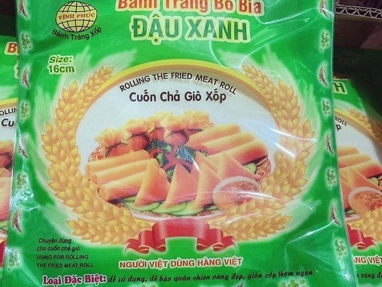 No. 2 - Bánh Tráng Bò Bía Đậu Xanh Vĩnh Phúc - 2