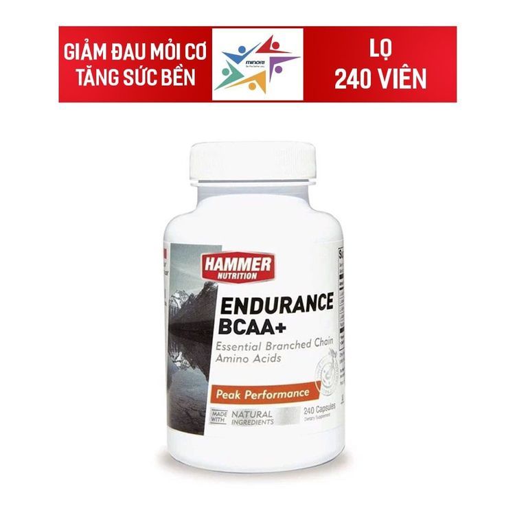 No. 5 - Viên Uống Bổ Sung Endurance BCAA+ - 2