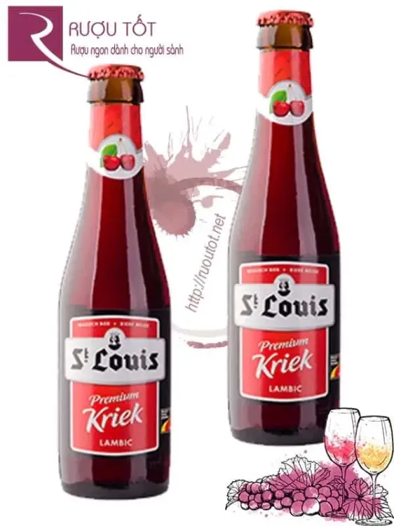 No. 5 - Bia St. Louis Premium Kriek - 2