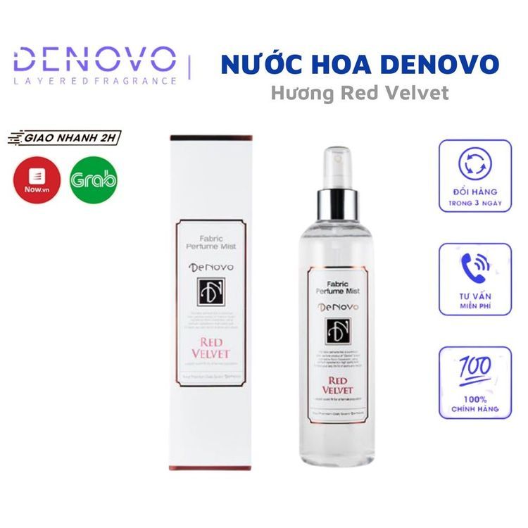 No. 3 - Xịt Thơm Quần Áo Red Velvet 30ml - 3