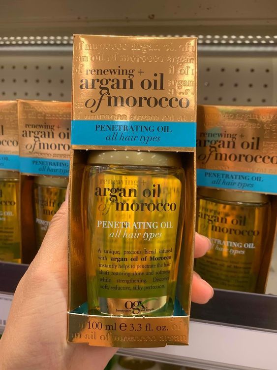 No. 6 - Dầu dưỡng tóc Argan Oil Of Morocco Penetrating Oil - 4