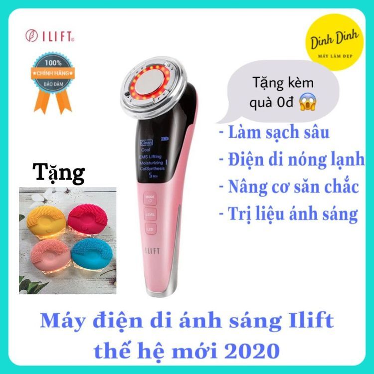 No. 7 - Máy Điện Di Tinh Chất Trị Liệu Ánh Sáng Sinh Học Ilft 1116 - 1