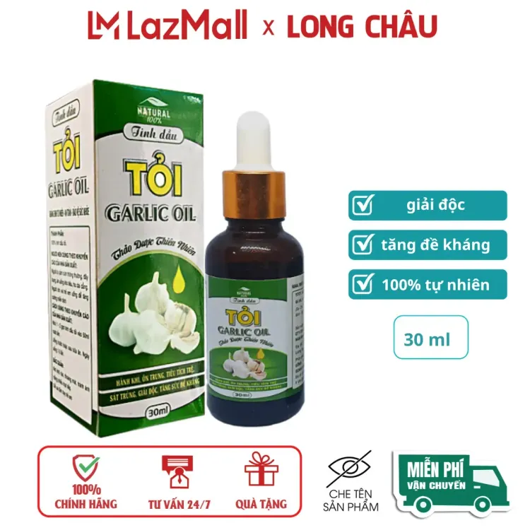 No. 9 - Tinh Dầu Tỏi Garlic Essential Oil10/30/50 ml - 3