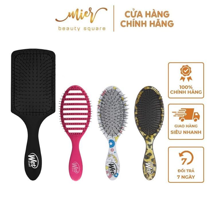 No. 4 - Lược Tròn Wet Brush Epic Pro Heat Wave - 6