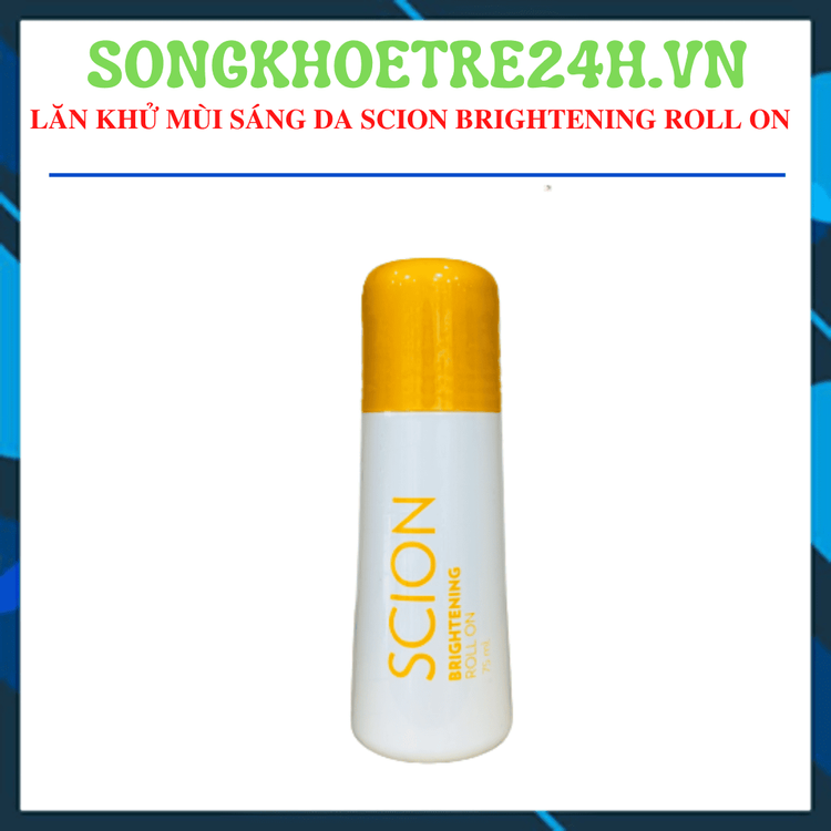 No. 2 - Lăn Khử Mùi Sáng Da Scion Brightening Roll On - 3