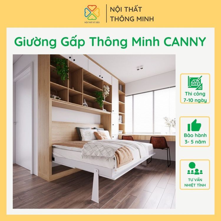 No. 4 - Giường Gấp Thông Minh Canny - 3