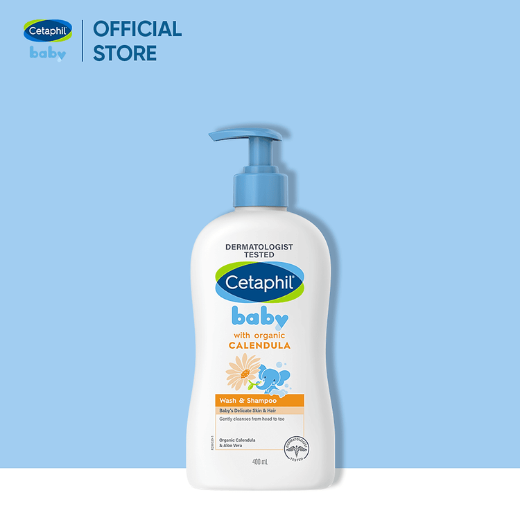 No. 8 - Sữa Tắm Gội 2 Trong 1 Cetaphil Baby Wash & Shampoo with Organic Calendula - 5