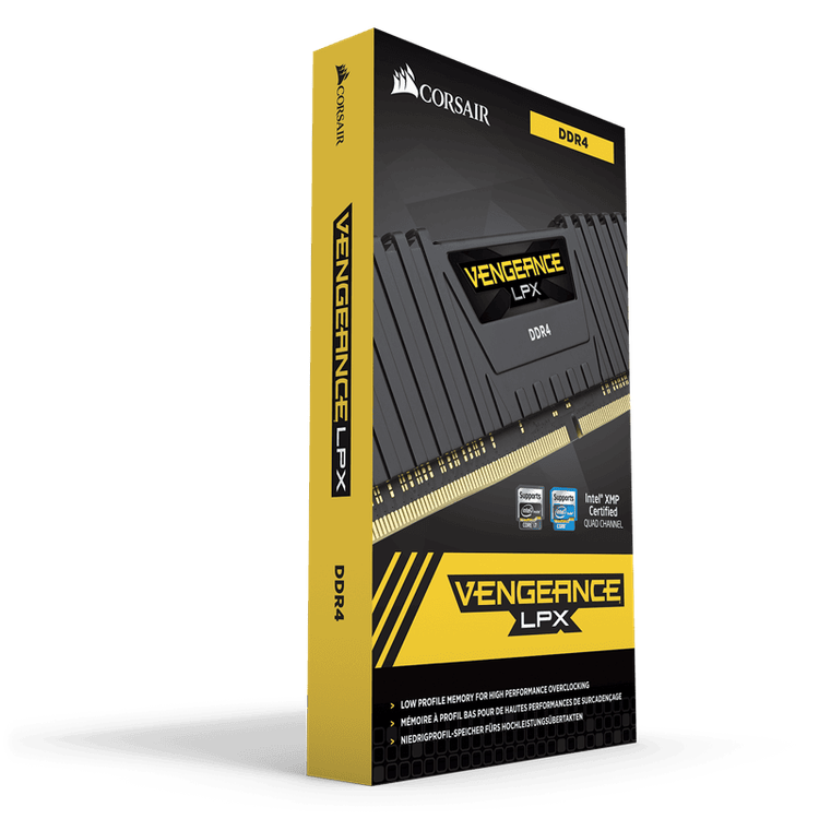 No. 7 - RAM Máy Tính Corsair VENGEANCE LPX 8GB DDR4 DRAM 2666MHz C16CMK8GX4M1A2666C16 - 1