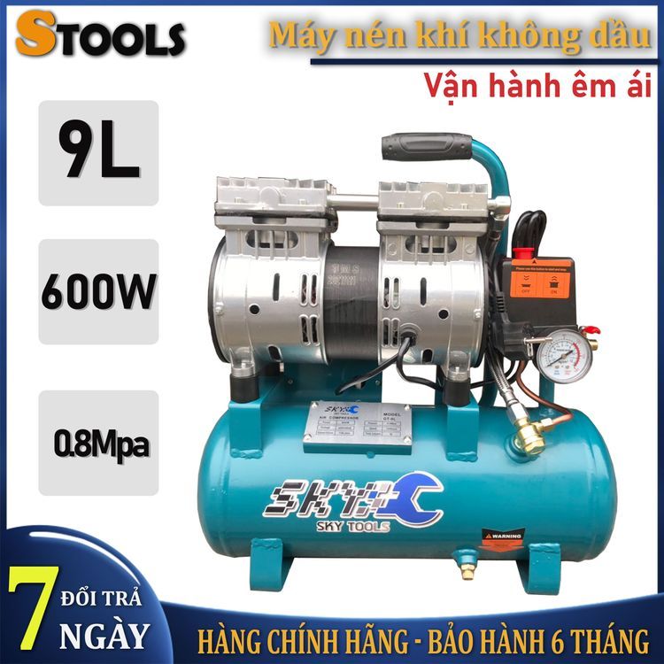 No. 2 - Máy Nén Khí Bơm Hơi 9LXH-6009L - 5