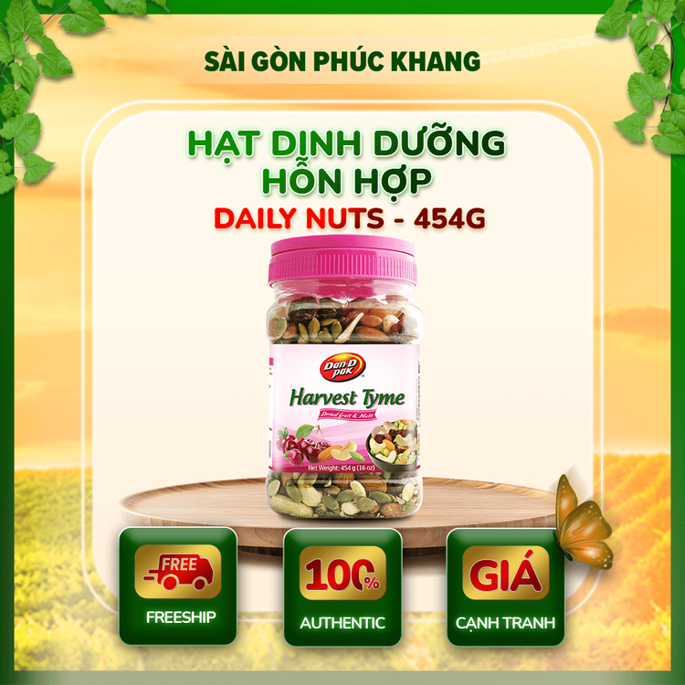 No. 7 - Hạt Dinh Dưỡng Hỗn Hợp Daily Nuts - 2