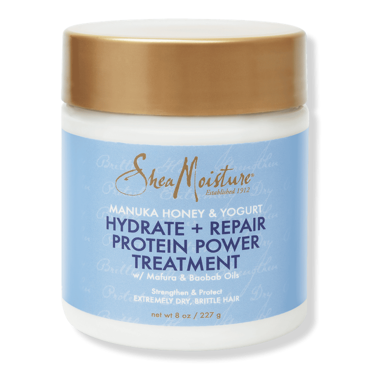 No. 2 - SheaMoisture Manuka Honey and Yogurt Hydrate & Repair Protein-Strong Treatment - 4