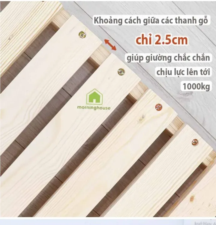 No. 8 - Giường Pallet Gấp Gọn Morning House - 5