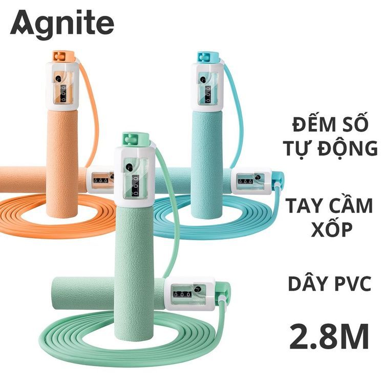 No. 3 - Dây Nhảy Thể Dục Agnite F4103 - 4