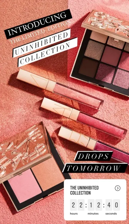 No. 7 - Nars Uninhibited Limited - 4