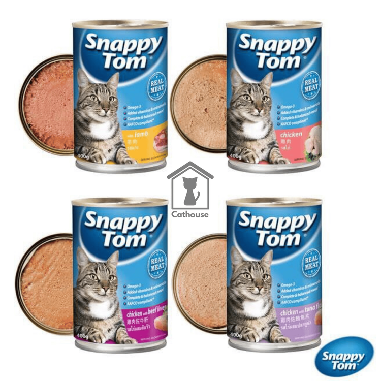 No. 8 - Pate mèo Snappy Tom - 6