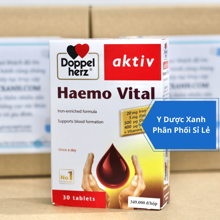 No. 1 - Thuốc Bổ Máu Haemo Vital - 3