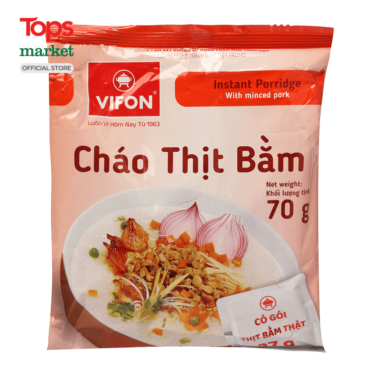 No. 5 - Cháo Thịt Bằm Vifon - 4