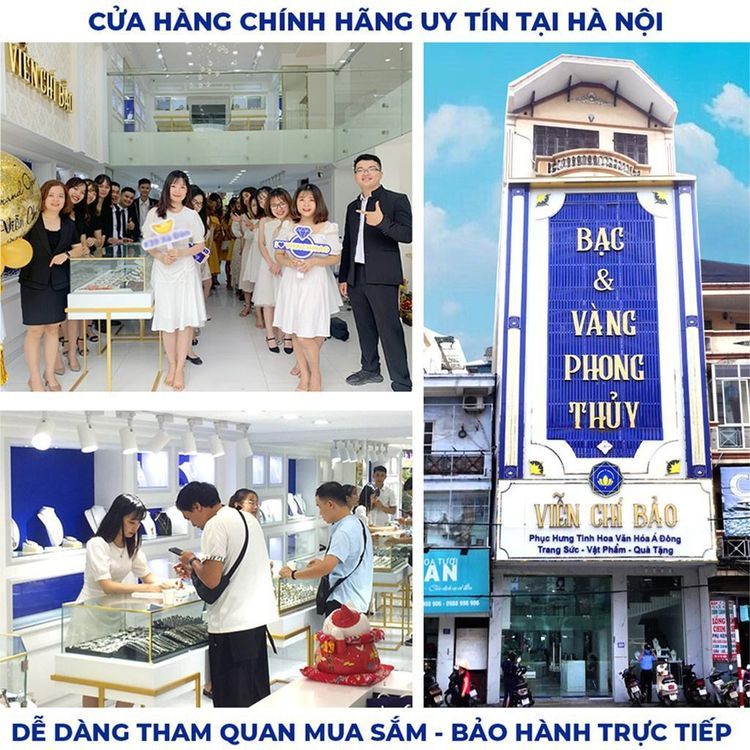 No. 2 - Lắc Tay Nữ Hình Khối Lập Phương Viễn Chí BảoL400024 - 1