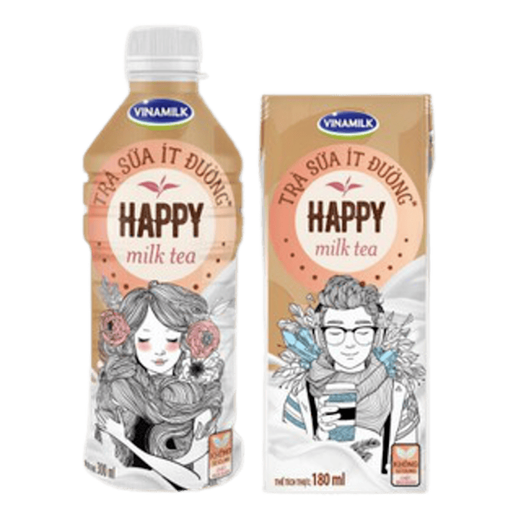 No. 8 - Trà Sữa Happy Milk - 1