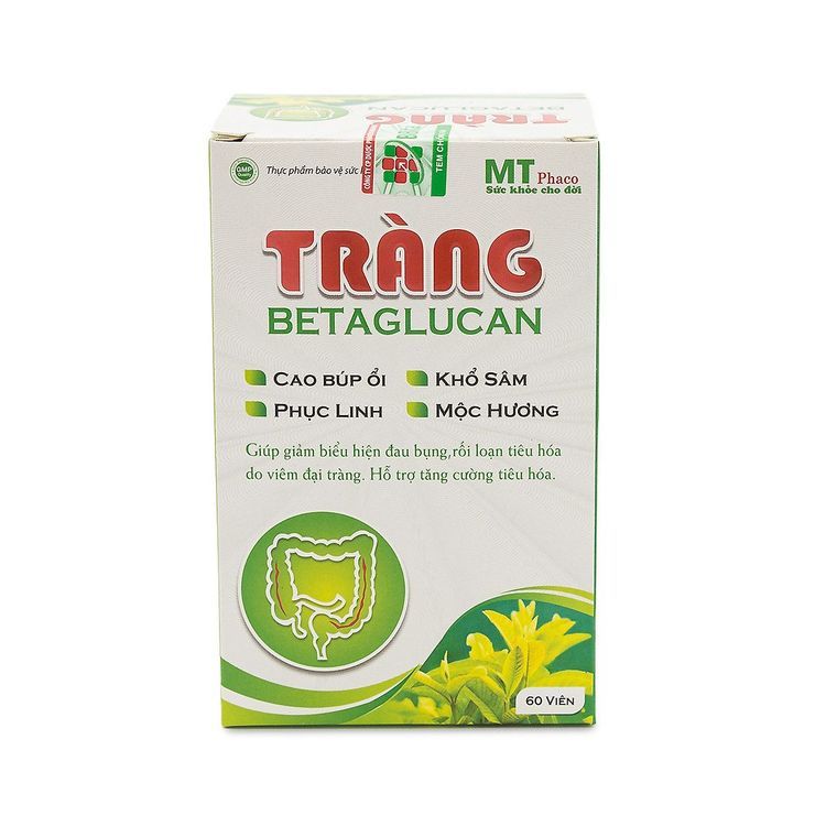 No. 1 - Viên Uống Thảo Dược Tràng Betaglucan - 4