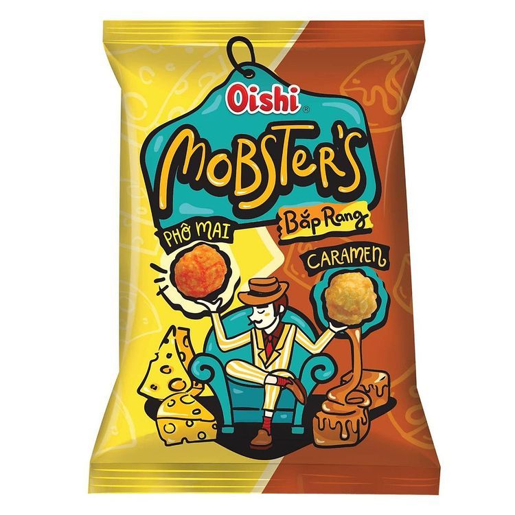 No. 6 - Snack Bắp Rang Oishi Mobster's - 1