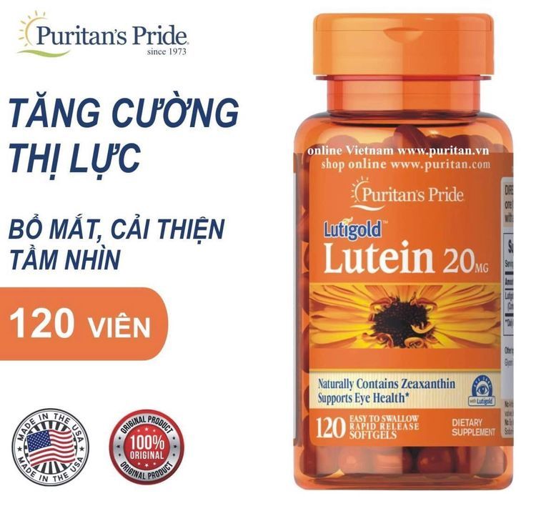 No. 2 - Thuốc Bổ Mắt Lutigold Lutein 20mg - 4