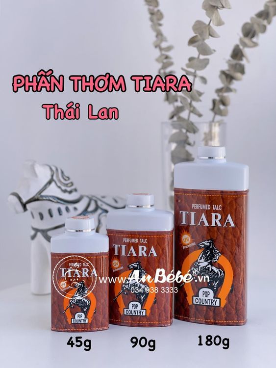 No. 5 - Phấn Thơm Tiara Pop Country - 5