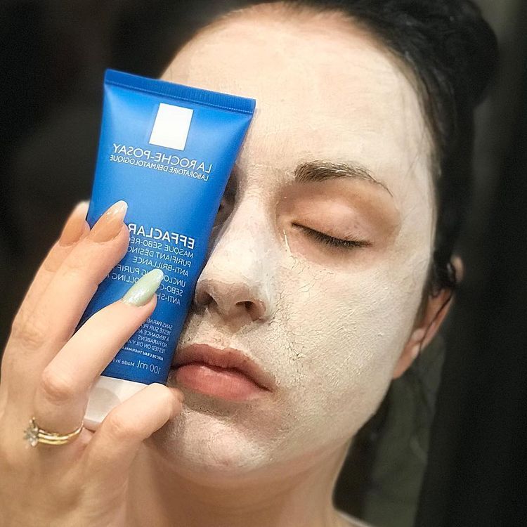 No. 5 - Mặt Nạ Đất Sét Effaclar Sebo-Controlling Mask - 2