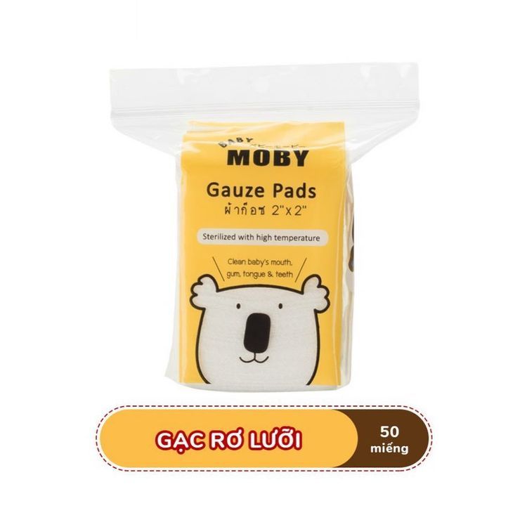 No. 7 - Gạc Rơ Lưỡi Moby Baby - 3