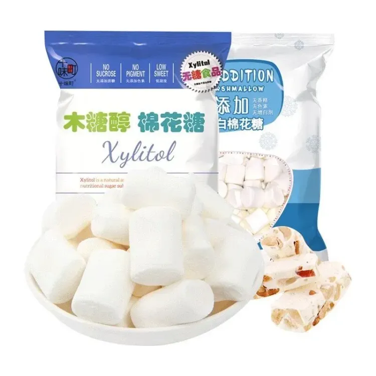 No. 5 - Kẹo Marshmallow Đường Ăn Kiêng Xylitol - 6