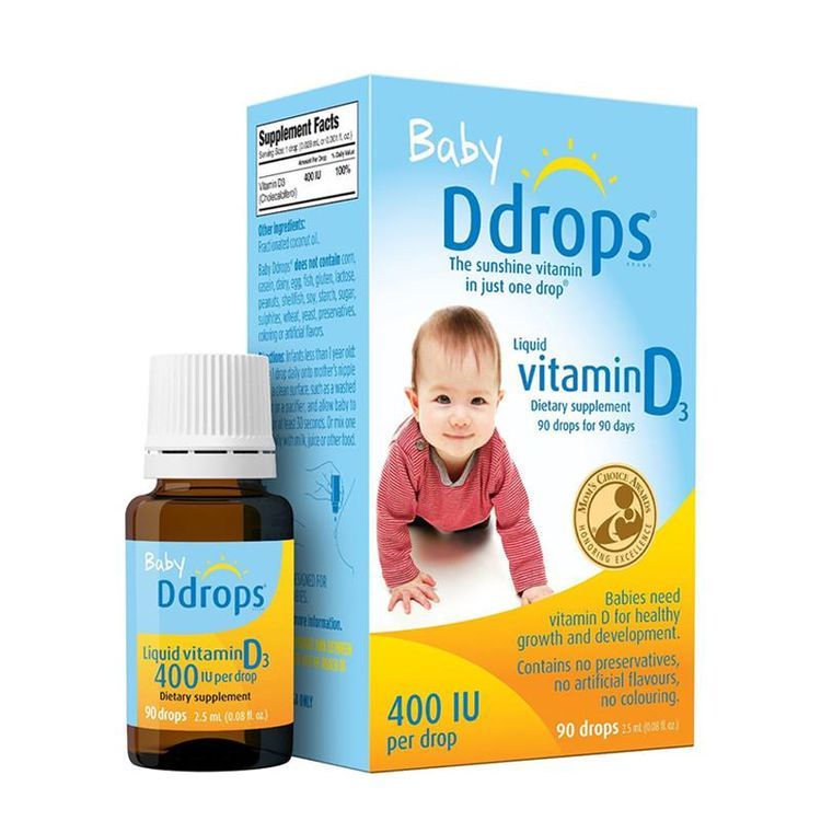 No. 3 - Vitamin D3 Ddrops Baby - 1