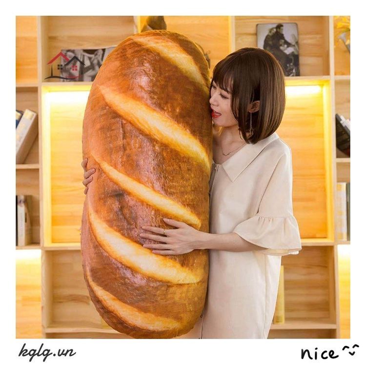 No. 8 - Gối Ôm Bánh Mì 3D - 5