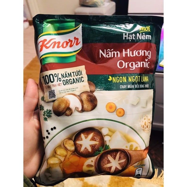 No. 4 - Hạt Nêm Nấm Hương Organic Knorr - 3