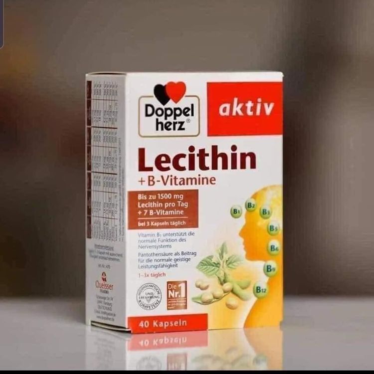 No. 4 - Viên Uống Doppelherz Lecithin + B-Vitamine - 6