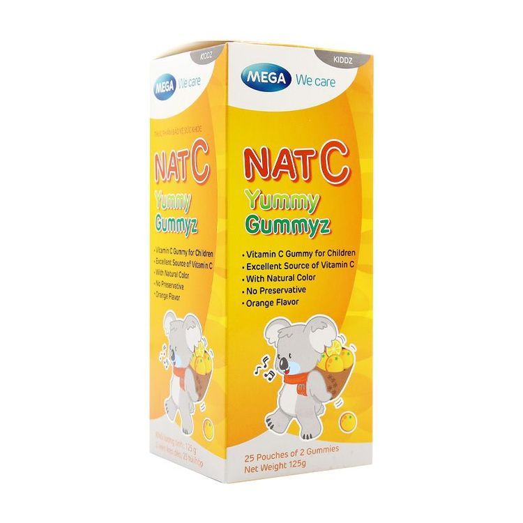 No. 5 - Kẹo Dẻo Vitamin C Nat C Yummy - 2