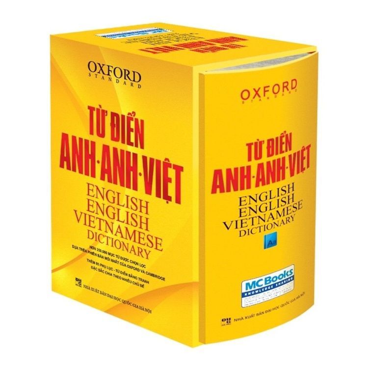 No. 1 - Từ Điển Oxford Anh - Anh - Việt Bìa Vàng Cứng - 1