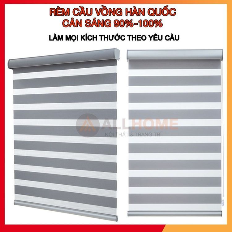 No. 6 - Rèm Cuốn Cầu Vồng Vplus - 4