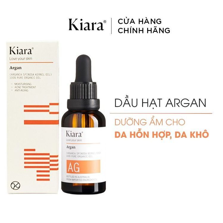 No. 2 - Dầu dưỡng Kiara Argan Oil 30ml - 6