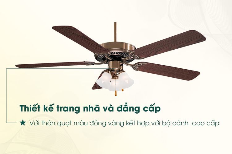 No. 6 - Quạt Trần Đèn Minka Contractor F647 - 2